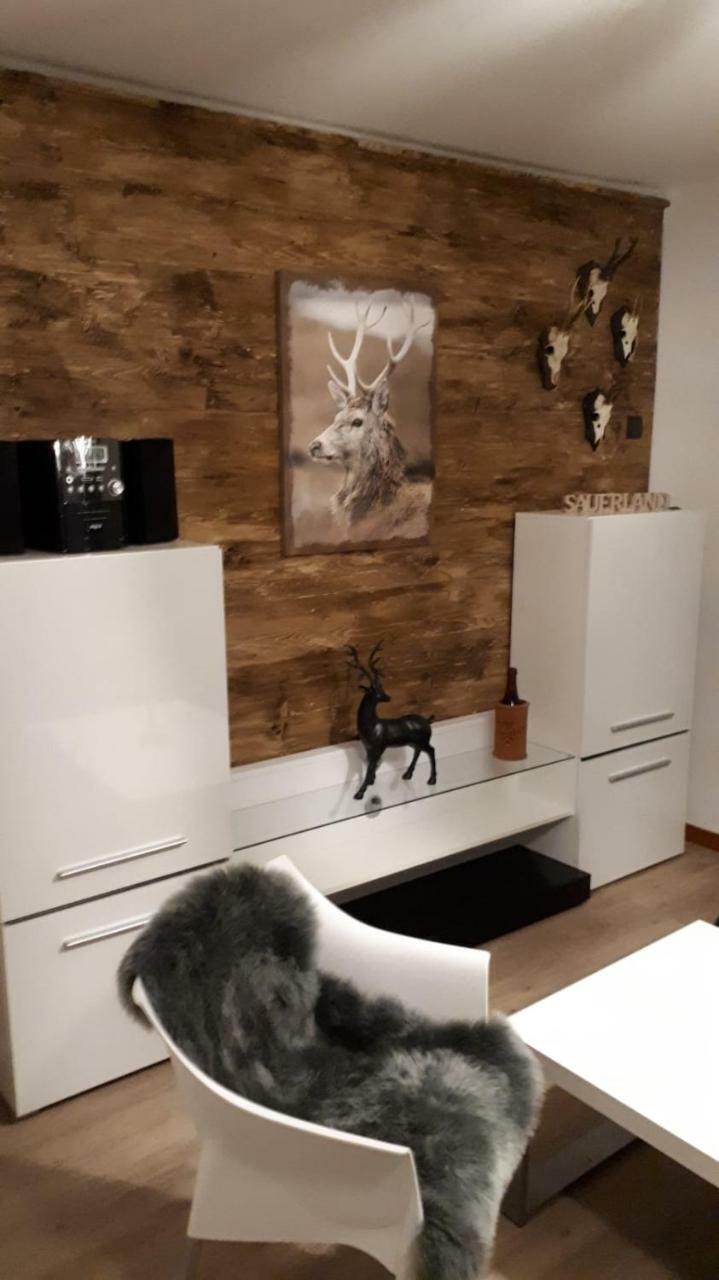Ferienwohnung Mittendrin Winterberg Exterior foto